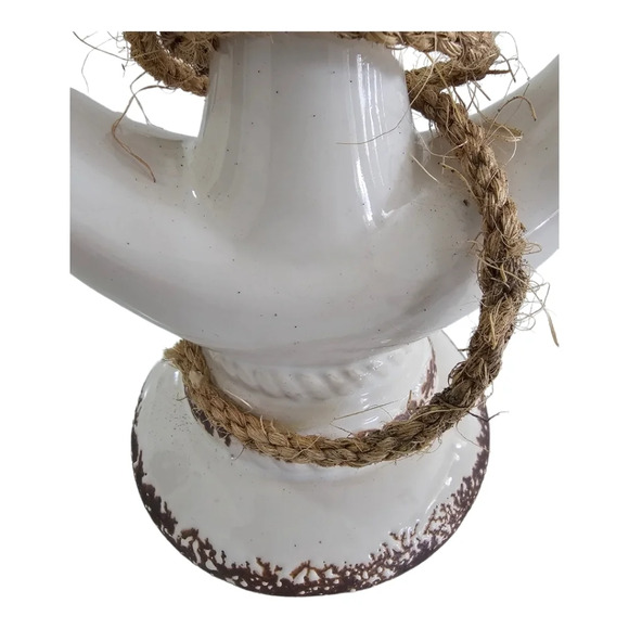 ☃️Host Picked☃️ Vintage Ceramic Nautica Anchor with  Rope - Picture 3 of 6